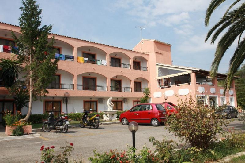Victoria Hill Hotel Dassia  Exteriör bild